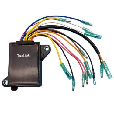 Imagem de Tuzliufi Motor de barco CDI unidade conjunto de ignição para Yamaha 68T-85540-00 motor de popa 4 tempos 8HP 9.9HP Z1121