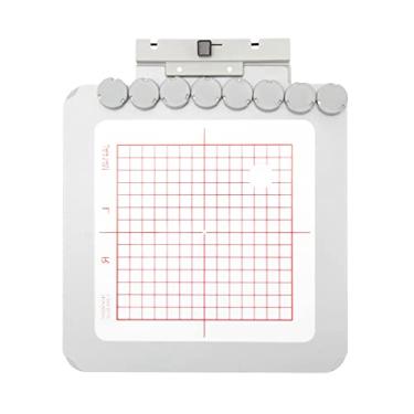 Imagem de Embroidex Bastidor De Máquina De Bordar De Metal/Magnético Sq14B Para Janome Memory Craft Mc 500E 400E 550E Elna Expressive #864414003