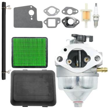 Imagem de Vkinman Carburador 16100-Z0Y-853, substituição para motores Honda HRX217 HXA HRX217 TDA HRX217K1 HMA HRB217 HRX217 HRX217K1 HRX217K2 GCV190A, substitui 16100-Z0Y-855 1