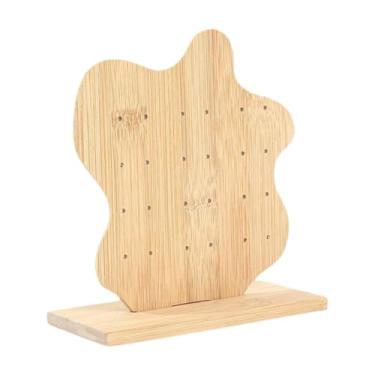 Imagem de Dualoai Suporte para exibição de joias, armazenamento de joias, suporte decorativo para joias, organizador, suporte para mesa de venda em casa, Suporte de