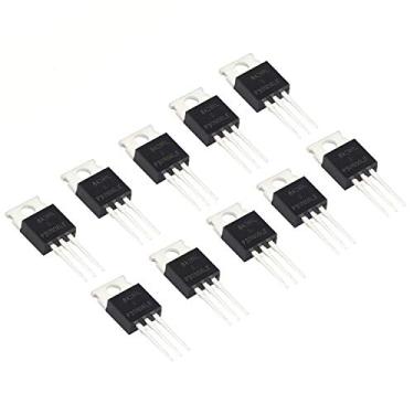 Imagem de WeiMeet Rfp30N06Le 30A 60V N-Channel Power Mosfet To-220 Esd Avaliado para Arduino (10 Peças)