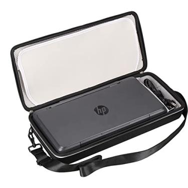 Imagem de FBLFOBELI Hard Storage Carry Case for HP OfficeJet 200 Portable Printer with Wireless & Mobile Printing CZ993A, EVA Protective Travel Bag Shockproof with Removable Shoulder Strap (Case Only)