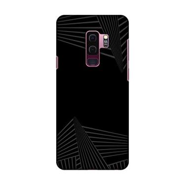 Imagem de Amzer Capa traseira rígida de encaixe slim fit com cabo USB tipo C e kit de cuidados com a tela para Samsung Galaxy S9 Plus - Fibra de carbono Redux 3