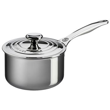 Imagem de Le Creuset Panela Molheira com Alça 18cm 3-Ply Aço Inoxidável