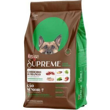 Imagem de Ração Quatree Supreme Cães Sênior Pmg Frango e Coriro 15kg - GRANVITA 