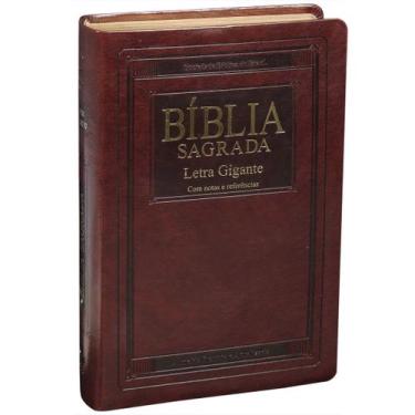 Imagem de Bíblia Sagrada - ARA - Edição Especial - Letra Gigante - Índice Latera