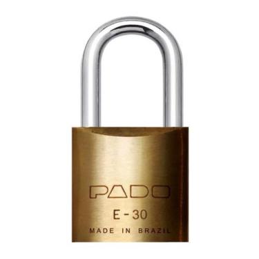 Imagem de Cadeado Pado LT-30 30mm Dourado com 2 Chaves