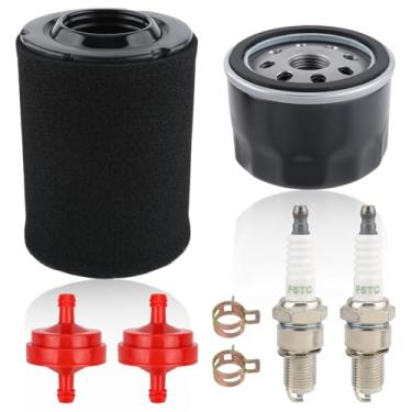 Imagem de Carbhub 937-05129 Filtro de ar 951-12690 Flter de óleo adequado para Cub Cadet MTD Troy-Bilt motor para artesão cortador de grama para máquinas de quintal, trator de grama com filtro de combustível,