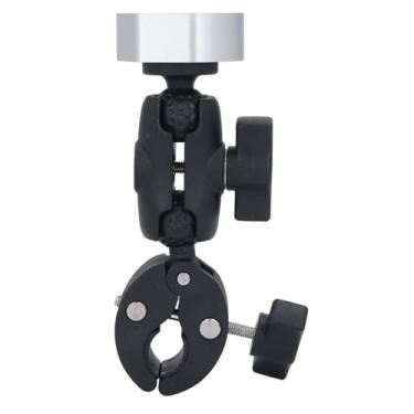 Imagem de Mini Mount, Alumínio Mini Montagem de Grampo Ajustável Com Adaptador de Tubo, Mini Grampo Starlink, Mini Mini Acessórios para RV, Iate, Guardrail