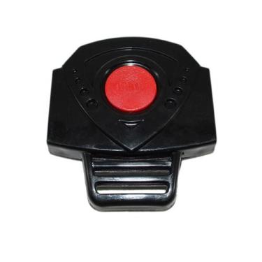 Imagem de Fecho Do Cinto Preto Para Carrinho Original - Galzerano, PRETO