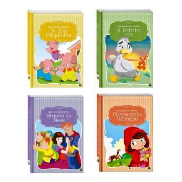 Imagem de Kit 4 livros de Histórias Infantis - Meus Classicos Favorios