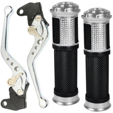 Imagem de Manete de freio embreagem esportivo a tambor YBR125 Factor 2000 a 2016