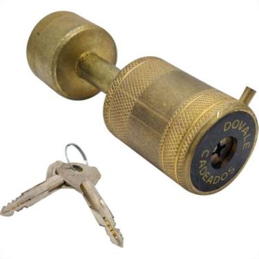 Imagem de Cilindro P/Cadeado Milano Tetra - DOVALE
