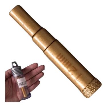 Imagem de SERRA COPO DIAMANTADA PARA CERAMICA/PORCELANATO 12mm - HELICOIDAL - tc