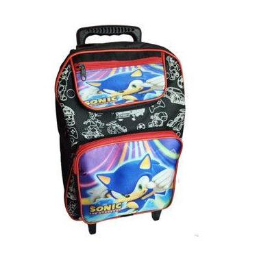 Imagem de Mochila Infantil Escolar Menino de Rodinha Bolsa Masculina Homem Aranh