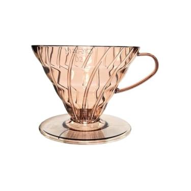 Imagem de Hario, Suporte para Filtro de Café V60 02, PP, Marrom