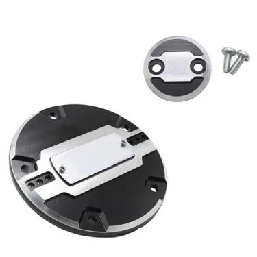 Imagem de Capa protetora de embreagem Medalhão Derby Temporizador para Harley PAN AMERICA Sportster S 2021-2025 RA1250, RA1250S, RH975, RH1250S, 23-later RH975S, 24-later RA1250SE e 25-later RA1250ST