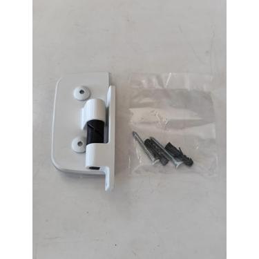 Imagem de 1114 Dobradiça automática para box open zamac/metal - Hela (Branco)