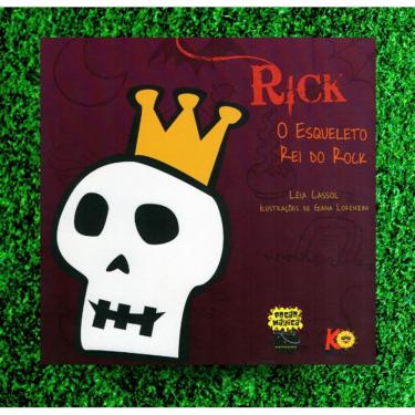 Imagem de Rick, O Esqueleto Rei Do Rock - Léia Cassol