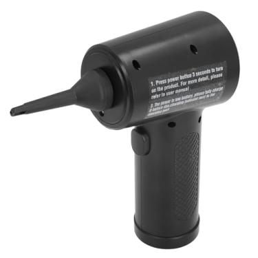 Imagem de Espanador de Ar Comprimido, Soprador de Ar Elétrico Sem Fio de 43000-51000 RPM, Dispositivo de Limpeza de Carro para Trailers