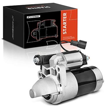 Imagem de A-Premium Motor de arranque compatível com Nissan Armada 2010-2015 V8 5.6L, Titan 2011-2015 V8 5.6L, 12V 2.0KW 11 dentes no sentido horário, substitui # 23300ZV00A