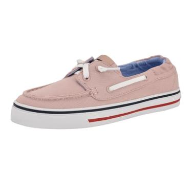 Imagem de Tommy Hilfiger Sapato náutico feminino Oimate, rosa, 40