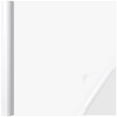 Imagem de Nuanchu Patch de vinil para revestimento de piscina autoadesivo de reparo de PVC remendo retangular de reparo de piscina para piscinas barco inflável (30 x 101 cm, transparente)