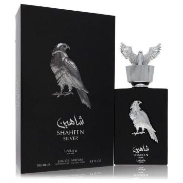 Imagem de Perfume Masculino Lattafa Pride Shaheen Silver Eau De Parfum (unisex) 100 Ml