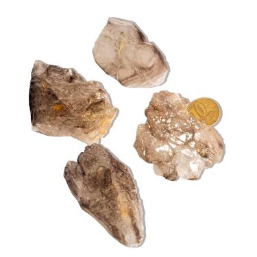 Imagem de 01 Elestial Jacaré Pedra Natural 50 a 100g 4 a 7cm Tipo B