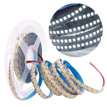 Imagem de Fita Led 2835 5m 240 leds por Metro 12v - 6000k - Tutto Home