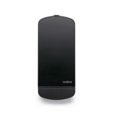 Imagem de Dispenser P/sabonete/alcool 800mlc/ Reserv inox Preto -Select-Nobre