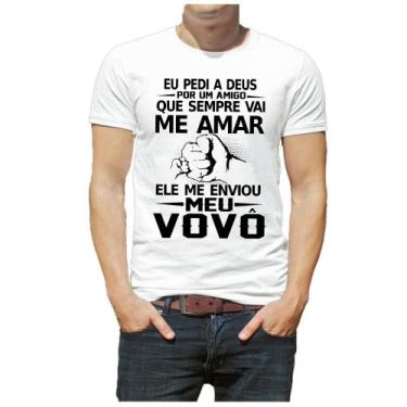 Imagem de Camiseta camisa masculina vovô melhor amigo avô dia dos pais - Dog's, 