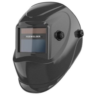 Imagem de Capacete de soldagem YESWELDER True Color Auto Darkening LYG-L500A-Q