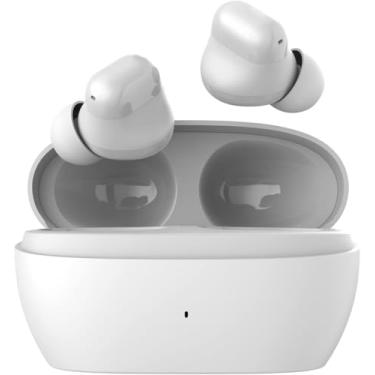 Imagem de 1MORE Omthing Airfree Buds, Fones de Ouvido Sem Fio Bluetooth 5.3, 44 Horas de Reprodução, Driver Dinâmico de 8 Mm, Modos de Equalização Ajustáveis, Cancelamento Inteligente de Ruído, Branco