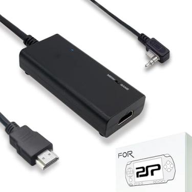 Imagem de LEVELHIKE Cabo HDMI para console portátil PSP 2000 e PSP 3000
