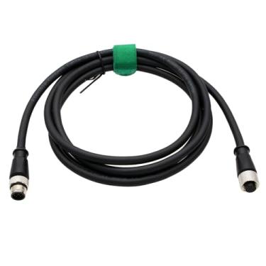 Imagem de HangTon Cabo de alimentação IO M12 de 17 pinos para inspetor doente, HikRobot ID2000 ID3000 SC2000E SC3000, sistema de visão mecânica, atuador, scanner e câmera, 3 m