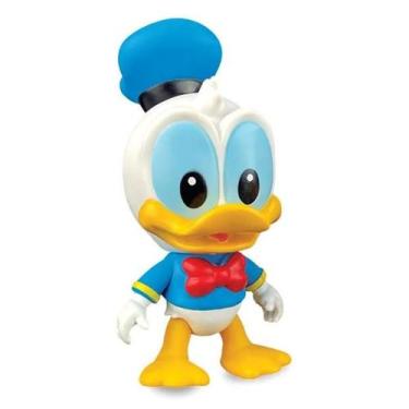 Imagem de Boneco mickey e amigos 12cm - donald - lider