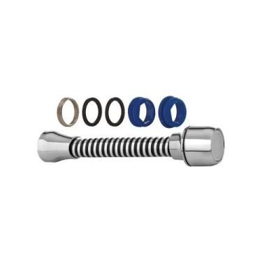 Imagem de Extensor Plástico para Torneira com Arejador 14cm Blukit Cromado, Crom