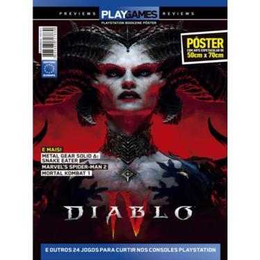 Imagem de Superpôster Playgames - Diablo 4