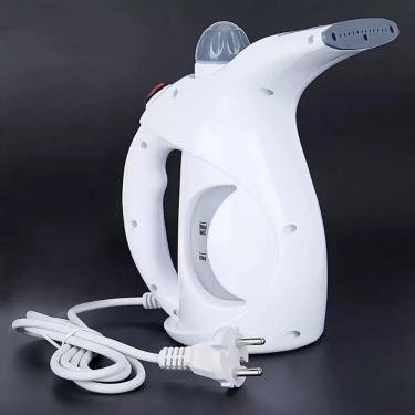 Imagem de Ferro Passar à Vapor Vertical Vaporizador Passador Higienizador de Roupas Portátil 110v Viagem Hotel Tira Amasso