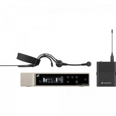 Imagem de Microfone Auricular Sennheiser Ew-d Me3 Set R4-9 Sem Fio f002