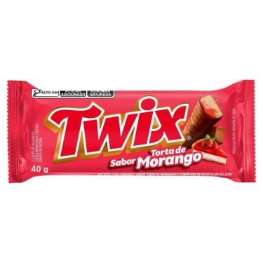 Imagem de Twix Chocolate Torta de Morango 40g