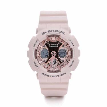 Imagem de Relógio Feminino Casio G-shock Anadigi Rose Gma-s120mf-4adr