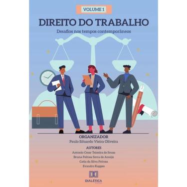 Imagem de Direito do Trabalho - desafios nos tempos contemporâneos-Português