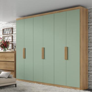 Imagem de Guarda Roupa Casal 6 Portas Milan THB