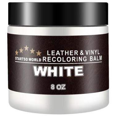 Imagem de Kit de reparo de bálsamo recolorante de couro STARTSO WORLD White