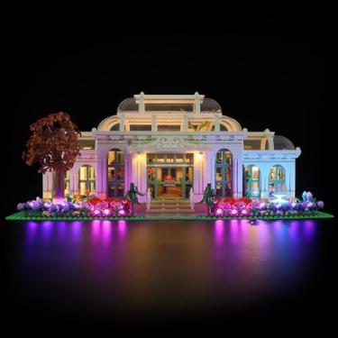 Imagem de MENZAVA LED Light Set Compatible with Lego 21353 The Botanical Garden Ideas Building Blocks Model - Model Set NOT Included