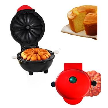 Imagem de assadeira maquina Assar mini Bolos Cake boleira Elétrica 110v - ZEM