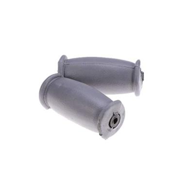 Imagem de minkissy 1 Par De Substituição De De Muleta De Borracha – Alça De Muletas De Borracha Macia Para Substituição De Muletas De Alumínio – Acessórios De Muletas De Almofada (Cinza)