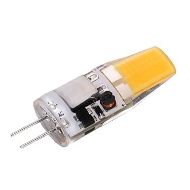Imagem de Lâmpada Led G4 Cob 5w 600lm, Lâmpadas de Silicone, Incandescentes Usadas para Lustre, Lâmpada de Teto, Ventilador, Armário, Parede, Acessório de Luz de Mesa (Branco Quente)